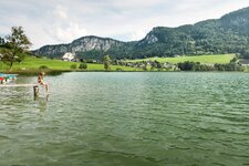 familie badesee thiersee