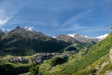 gurgl ortsaufnahme sommer