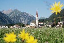 tiroler lechtal dorf