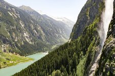 wasserfallweg stilluptal foto