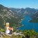 AS tirol plansee person berg natur