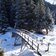 obernberger see bruecke winter schnee