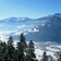 winter blick auf zillertal bei schlitters und fuegen