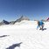 Schneeballschlacht am Hintertuxer Gletscher