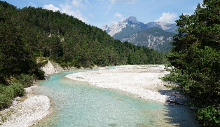 isar bei karwendelbruecke