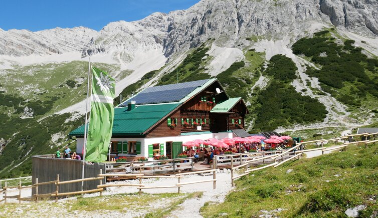 pfeishuette im karwendel