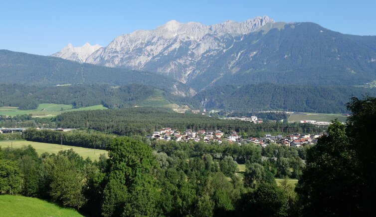 blick richtung terfens bis vomperbach fr