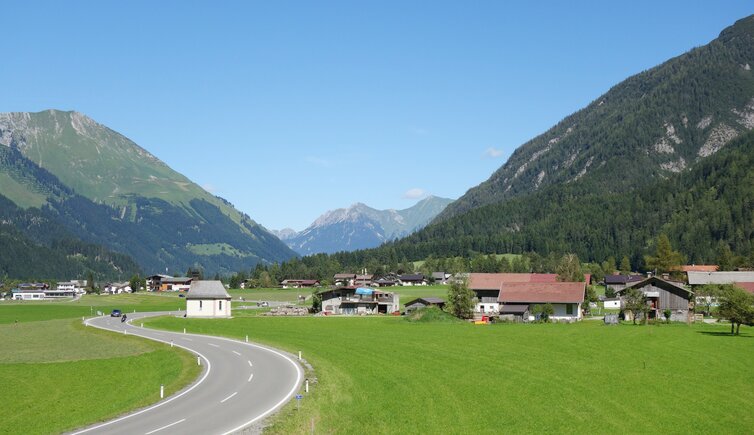 lechtal bundesstrasse bei bach