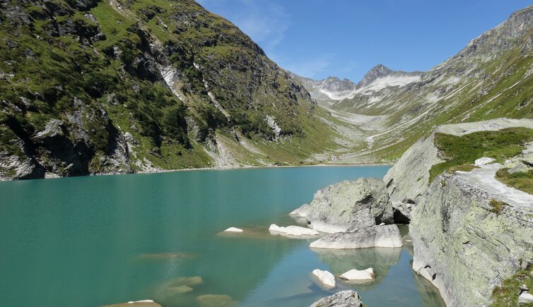 kals dorfer see dorfersee blick richtung kalser tauern