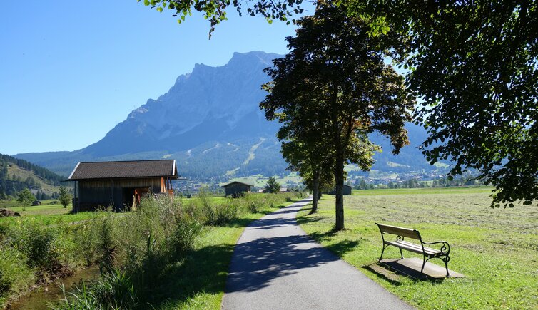 claudia augusta radweg bei lermoos