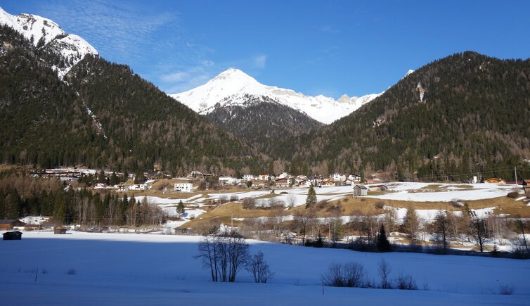 gschnitztal im winter bei trins