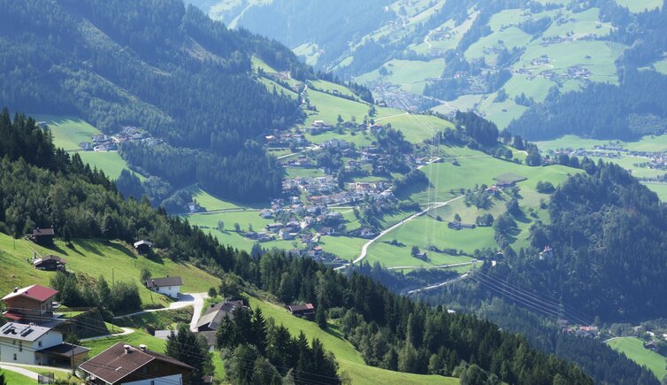 blick auf hainzenberg