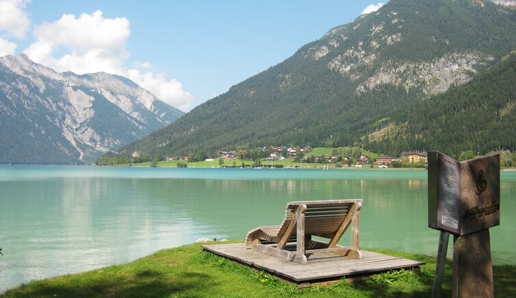 Achensee Strasse der Lieder