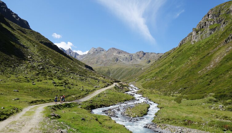 gleirschtal gleirschbach weg