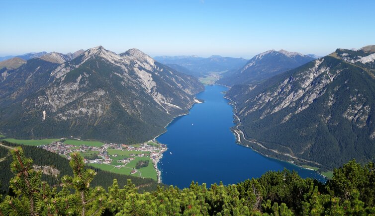 baerenkopf aussicht pertisau und achensee