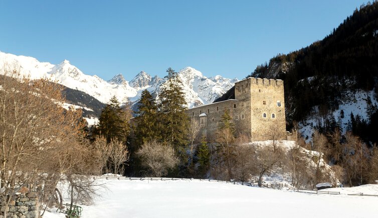 Burg Berneck Winter