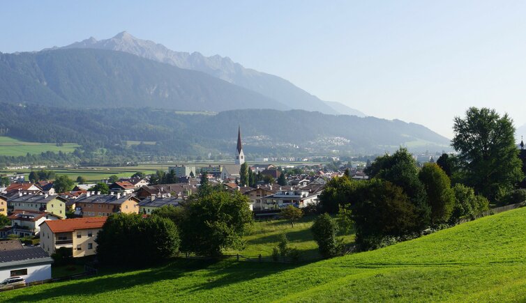 Dorfansicht Volders in Tirol