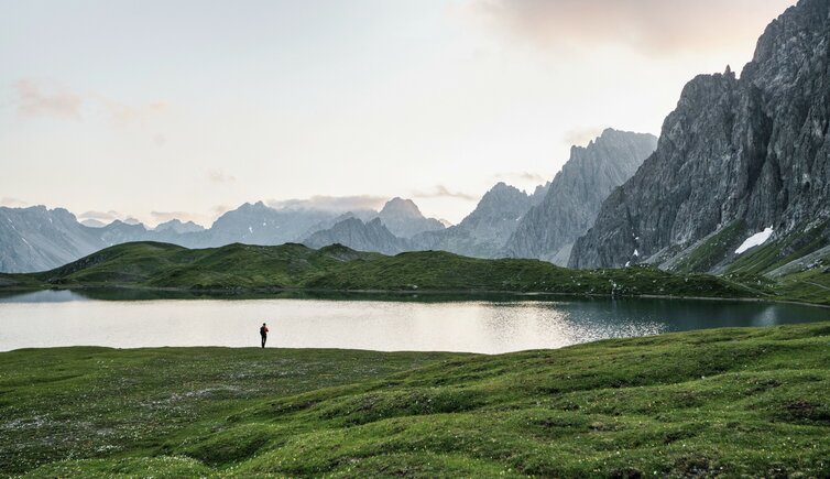 Lechtal Lechtaler Hoehenweg Steinsee