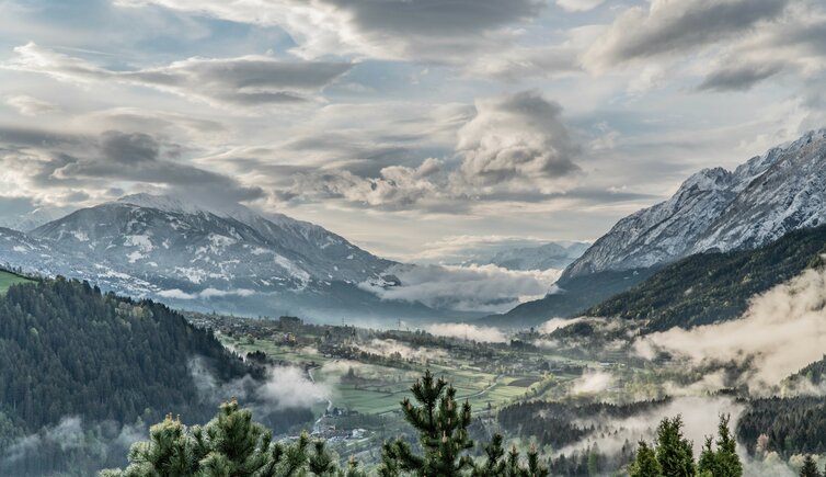 Ortsansicht Oberlienz Oberlienz