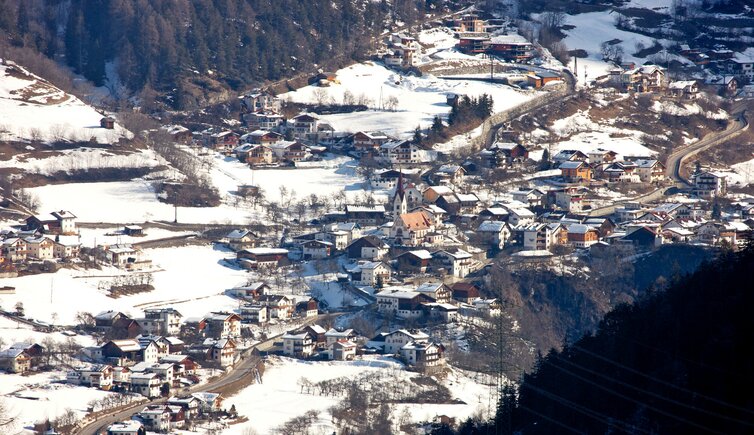 Ortsbilder Kauns Winter