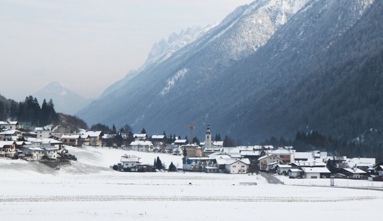 Osttirol Abfaltersbach Winter
