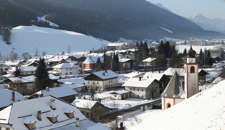 Osttirol Heinfels Winter