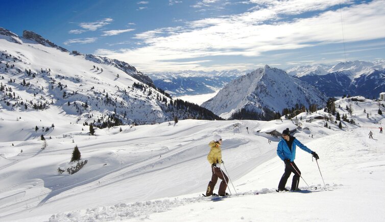 Skifahren in Maurach am Achensee