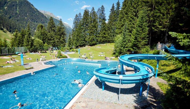 Waldbad Ischgl