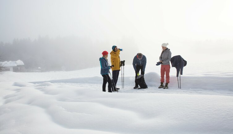 Winter Kitzbueheler Alpen