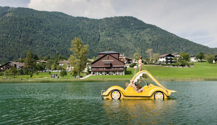 familie badesee thiersee