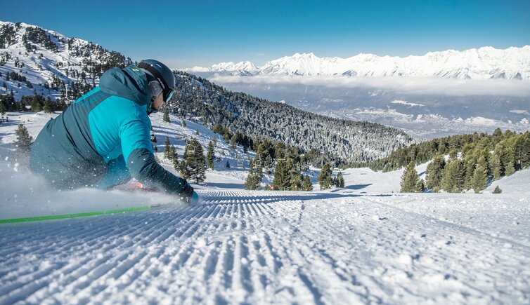 hd Skifahren am Glungezer