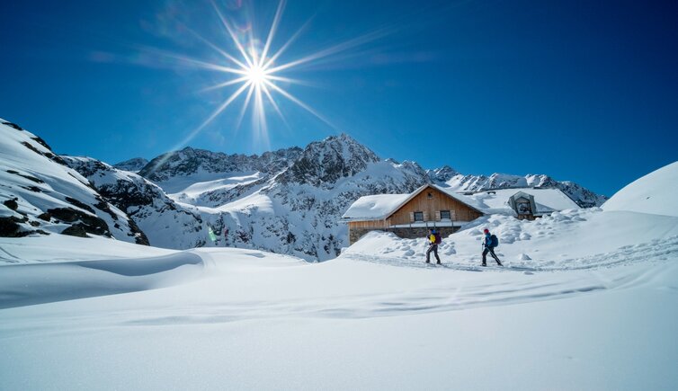 laeng schneeschuhwandern