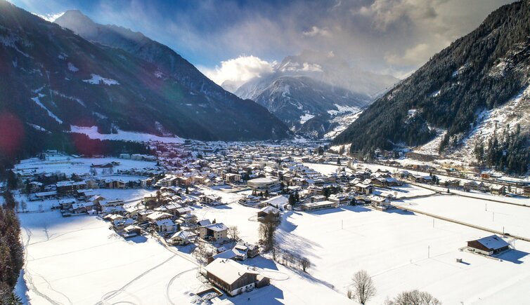 ortsansicht mayrhofen foto