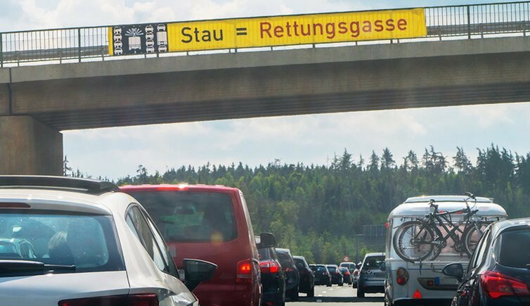 rettungsgasse autobahn