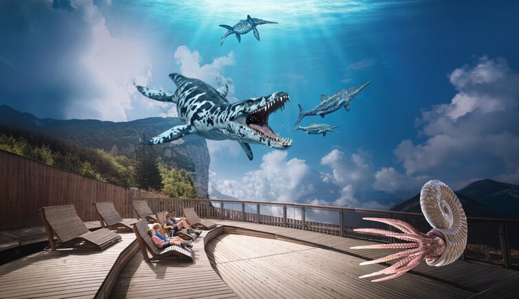 Triassic Park Steinplatte Waidring (C)defrancesco HB